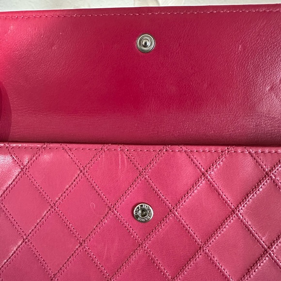 CHANEL Quilted Long Wallet Organizer - Picture 11 of 13